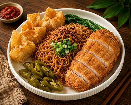 Wanton Mee Ayam